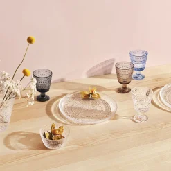 Iittala Kastehelmi Drikkeglass Pa Fot 26 Cl 4-Stk. Outlet