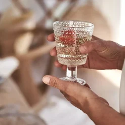 Iittala Kastehelmi Drikkeglass Pa Fot 26 Cl 4-Stk. Outlet