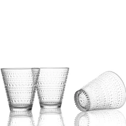 Iittala Kastehelmi Glass 30 Cl 2-Stk Klar Fashion