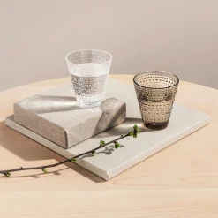 Iittala Kastehelmi Glass 30 Cl 2-Stk Klar Fashion