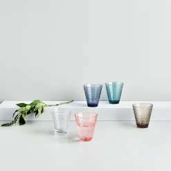 Iittala Kastehelmi Glass 30 Cl 2-Stk Klar Fashion