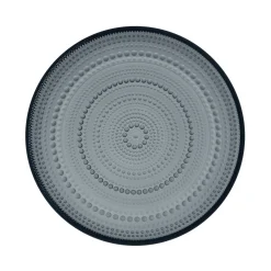 Iittala Kastehelmi Tallerken Liten - 24,8 Cm Morkegra Clearance