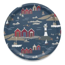 Arvidssons Textil Kust Brett O 31 Cm Bla Fashion