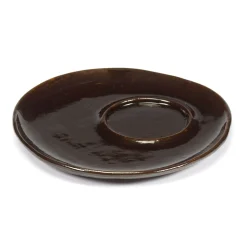Serax La Mere Fat Til Espressokopp O11 Cm 2-Pakn. Dark Brown Hot