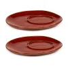 Serax La Mere Skal Til Kaffekopp O14,5 Cm 2-Pakn. Venetian Red Hot