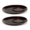 Serax La Mere Skal Til Kaffekopp O14,5 Cm 2-Pakn. Dark Brown Clearance