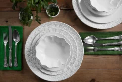 Mateus Lace Tallerken 20 Cm Hvit Best