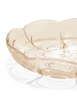 Holmegaard Lily Desserttallerken O 16 Cm 2-Pakning Toffee Rose New