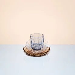 Holmegaard Lily Desserttallerken O 16 Cm 2-Pakning Toffee Rose New