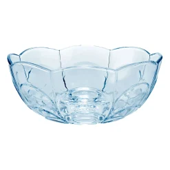 Holmegaard Lily Skal O 23 Cm Blue Iris Online