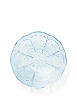 Holmegaard Lily Skal O 23 Cm Blue Iris Online