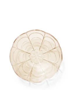 Holmegaard Lily Skal O 23 Cm Toffee Rose Discount