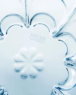 Holmegaard Lily Skal O 13 Cm 2-Pakning Blue Iris Best