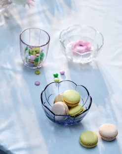 Holmegaard Lily Skal O 13 Cm 2-Pakning Blue Iris Best