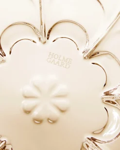 Holmegaard Lily Skal O 13 Cm 2-Pakning Toffee Rose Clearance