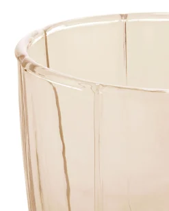 Holmegaard Lily Vannglass 32 Cl 2-Pakning Toffee Rose Best