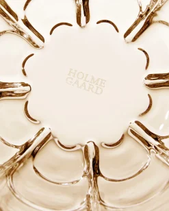 Holmegaard Lily Vannglass 32 Cl 2-Pakning Toffee Rose Best