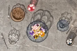 Holmegaard Lily Vannglass 32 Cl 2-Pakning Toffee Rose Best