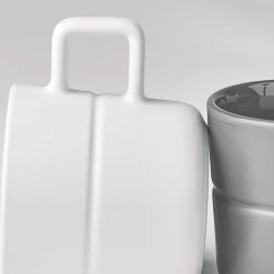 NJRD Lines Kopp 30 Cl 2-Stk. Hvit Discount