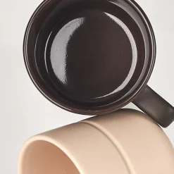 NJRD Lines Kopp 30 Cl 2-Stk. Beige Hot