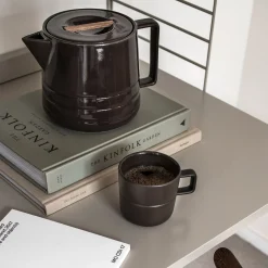 NJRD Lines Kopp 30 Cl 2-Stk. Brun Sale