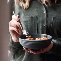 NJRD Lines Skal O16 Cm 6-Stk. Morkegra Sale