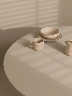 NJRD Lines Skal O16 Cm 6-Stk. Beige Sale