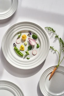 NJRD Lines Tallerken O21 Cm Hvit Hot