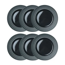 NJRD Lines Tallerken O21 Cm 6-Stk. Morkegra Online