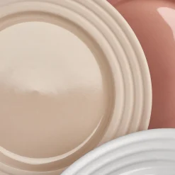 NJRD Lines Tallerken O21 Cm 6-Stk. Beige Sale