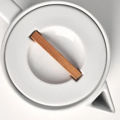 NJRD Lines Tekanne 1,5 Liter Hvit Discount