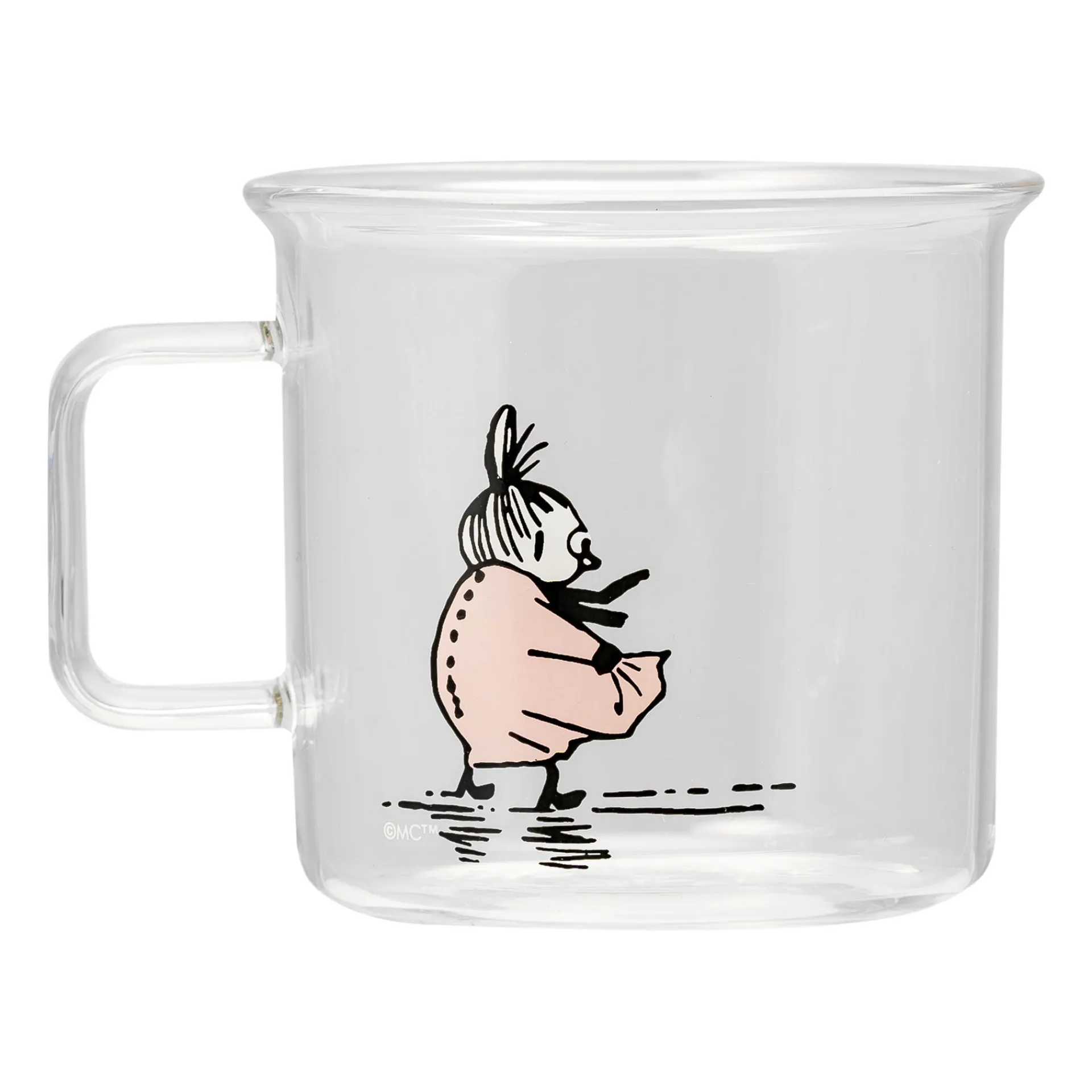 Muurla Little My Glasskopp 35 Cl Discount