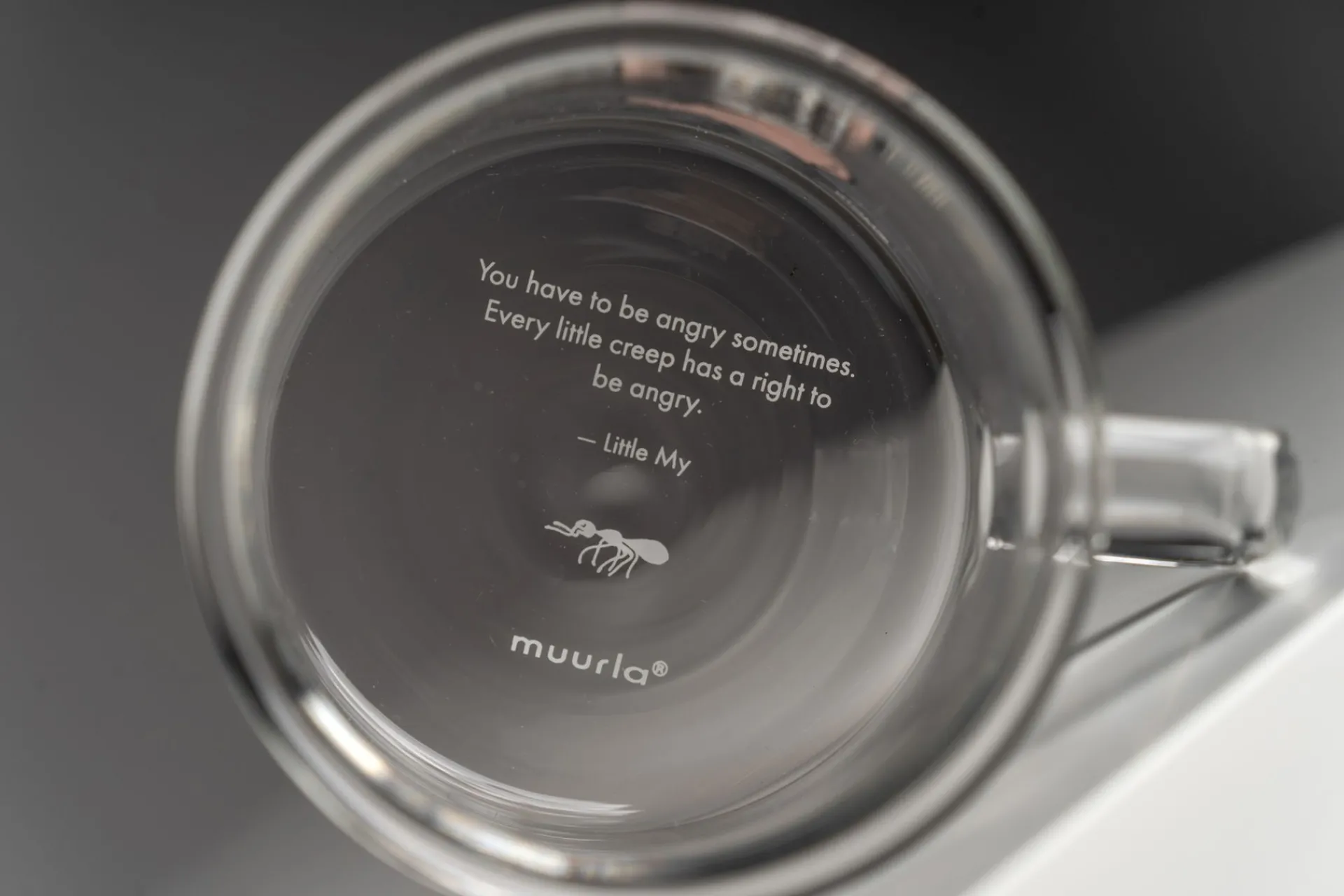 Muurla Little My Glasskopp 35 Cl Discount