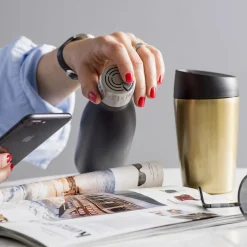 Sagaform Loke Bilkopp 24 Cl Gull New