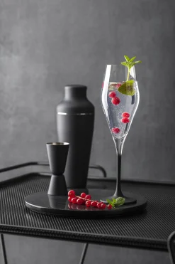 Villeroy & Boch Manufacture Rock Champagneglass 26 Cl, 4-Pakning Outlet