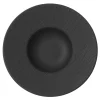 Villeroy & Boch Manufacture Rock Dyp Tallerken O28 Cm Svart Outlet