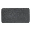 Villeroy & Boch Manufacture Rock Serveringsfat 18 X 35 Cm Svart Best