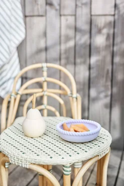 OYOY Mellow Tallerken Og Skal Lightrubber-Lavendel Online