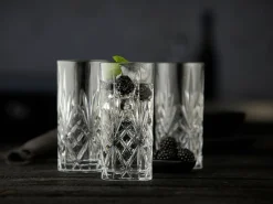 Lyngby Glas Melodia Highballglass 36 Cl 6-Pakning Online