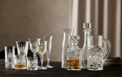 Lyngby Glas Melodia Ølglass 40 Cl 4-Pakning Outlet