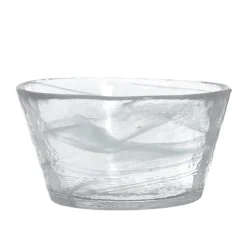 Kosta Boda Mine Skal Liten Hvit Outlet