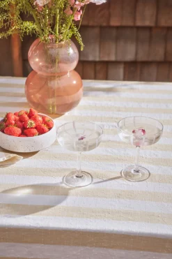 OYOY Mizu Coupe Champagneglass 2-Stk. Clear Best