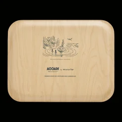 Muurla Moomin Brett 28X36 Cm The Pond Fashion