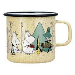 Muurla Moomin Emaljekopp 80 Cl Clearance