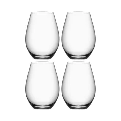 Orrefors More Vannglass 4-Pakk Discount