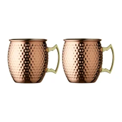 Lyngby Glas Moscow Mule Kopp 55 Cl 2-Pakning Outlet