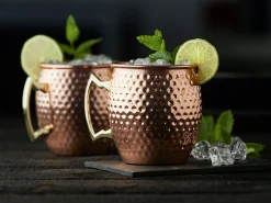 Lyngby Glas Moscow Mule Kopp 55 Cl 2-Pakning Outlet