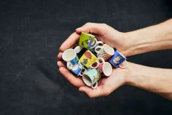 Arabia Mummi Minikopper 6-Pakning Tredje Classic Clearance