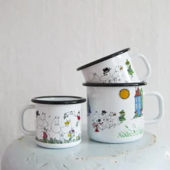 Muurla Mummidalen Emaljekopp 2,5 Dl Fashion