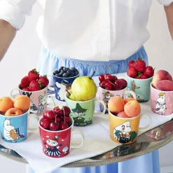 Arabia Mummikopp Snusmumrikken New